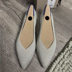 Rothy's The Point II Diamond Twill